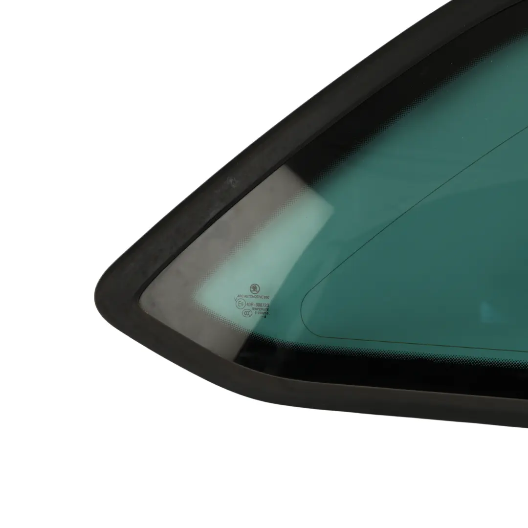 Skoda Octavia MK3 5E Cristal Ventana Trasera Derecha - SKU 5E9845298H - Número de pieza 5E9845298H