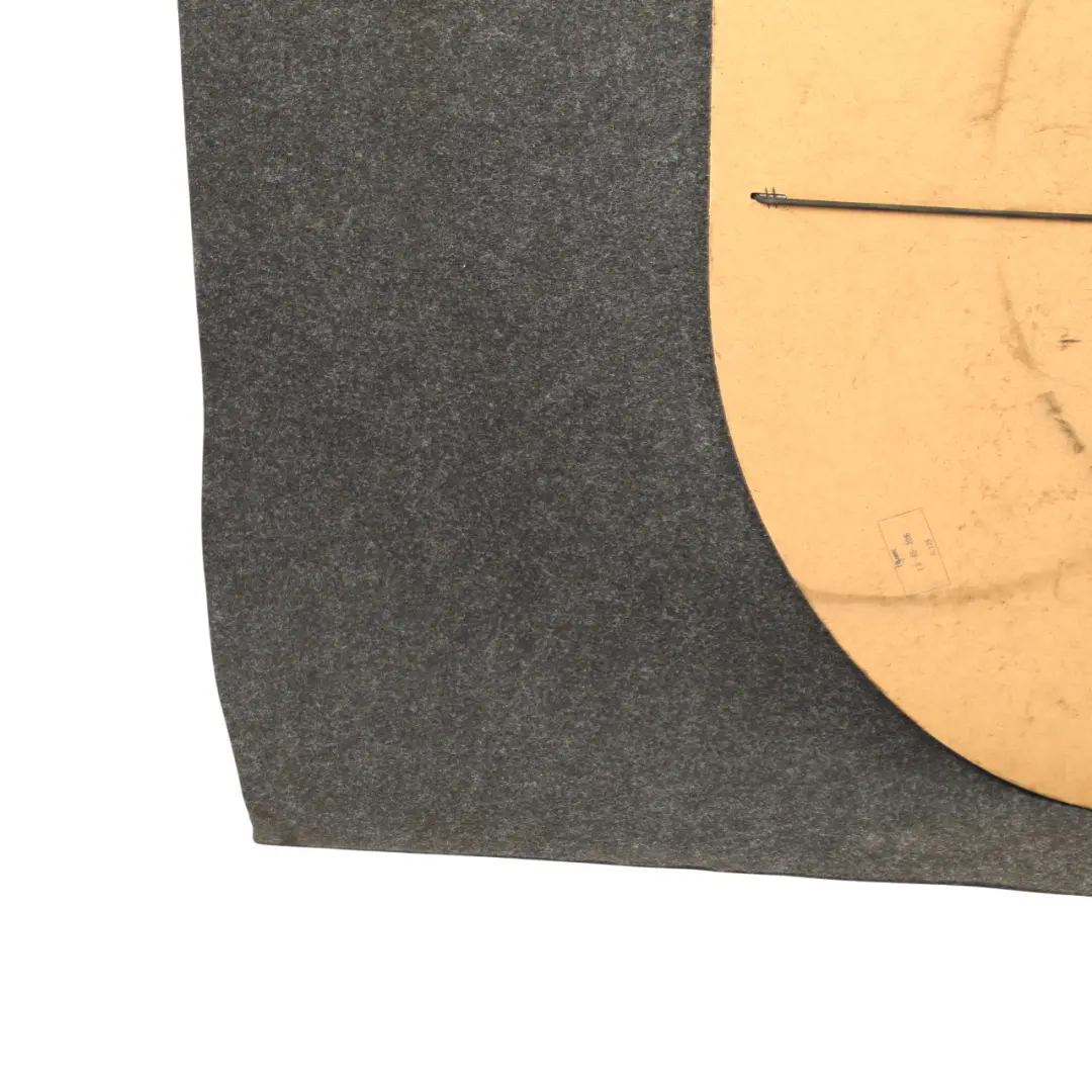 Skoda Octavia Mk3 5E Trunk Boot Floor Carpet Cover Liner Cover Panel - SKU 5E9863463E - Part number 5E9863463E