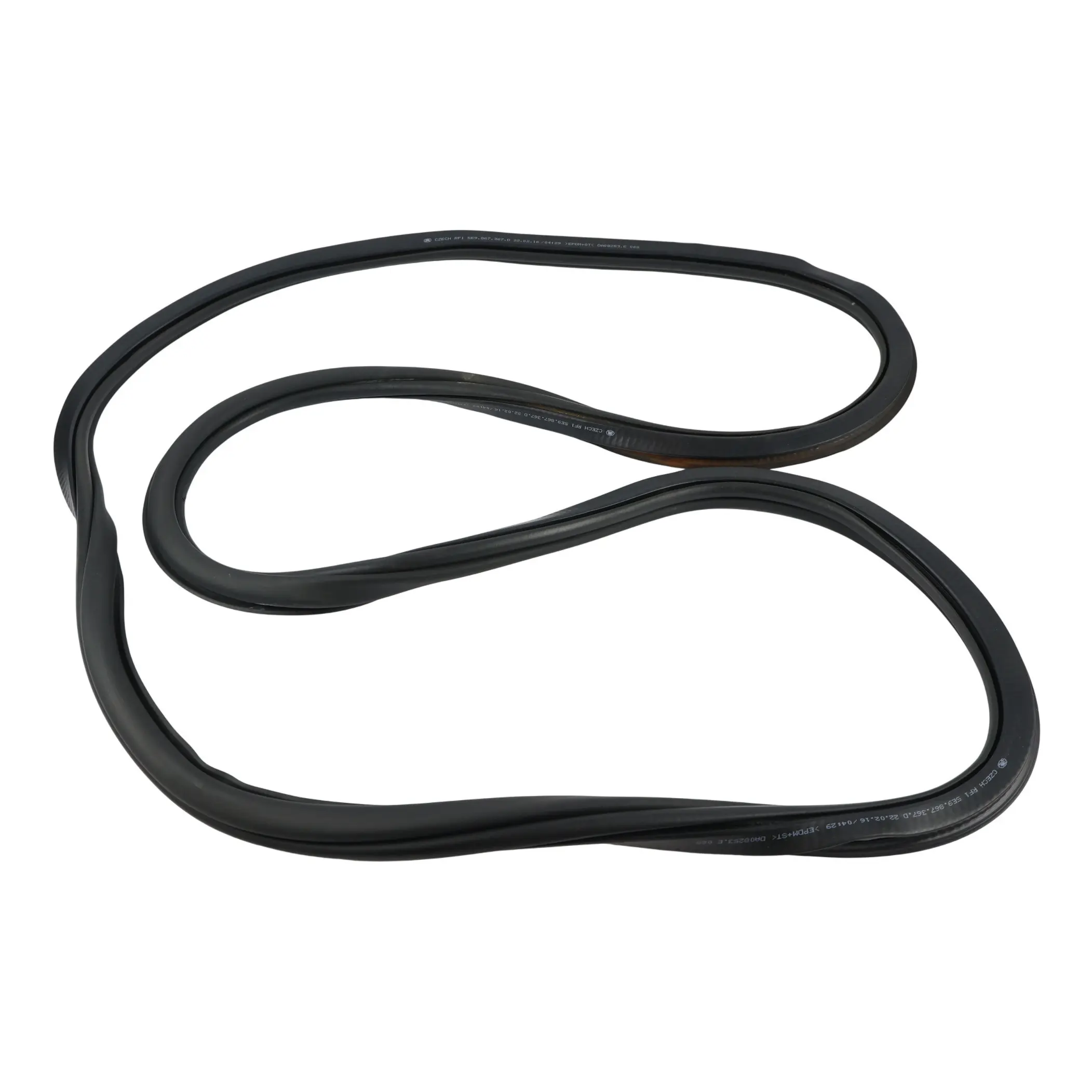 Skoda Octavia Mk3 5E Door Inner Seat Gasket Rubber Rear Left N/S 5E9867367D