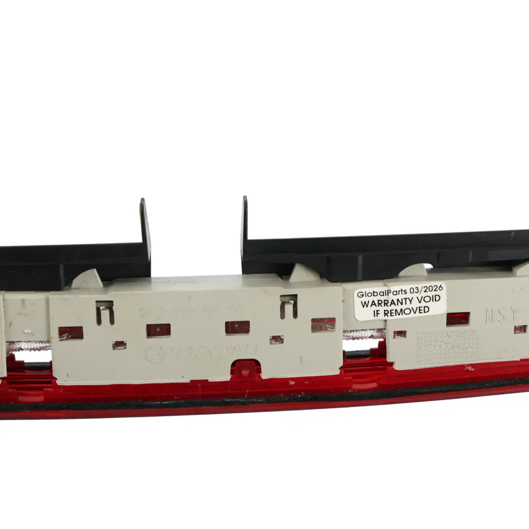 Mk3 Feu Stop Central Arrière Troisième pour Skoda Octavia Superb à propos du numéro de pièce 5E9945097C Skoda Octavia Superb Mk3 Feu Stop Central Arrière Troisième - SKU 5E9945097C - Numéro de pièce 5E9945097C