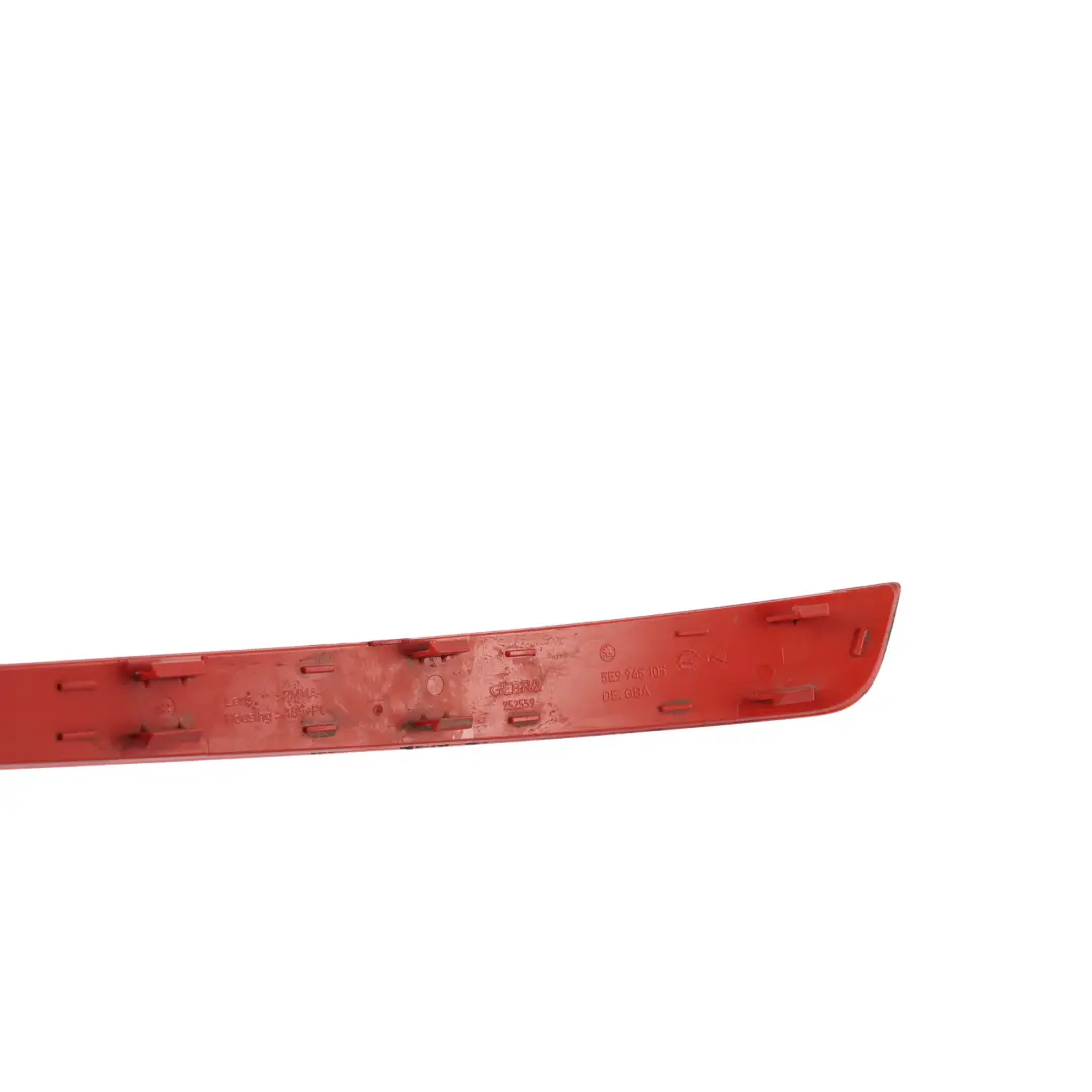 Skoda Octavia MK3 5E Panel Reflector Trasero Parachoques Izquierdo - SKU 5E9945105 - Número de pieza 5E9945105