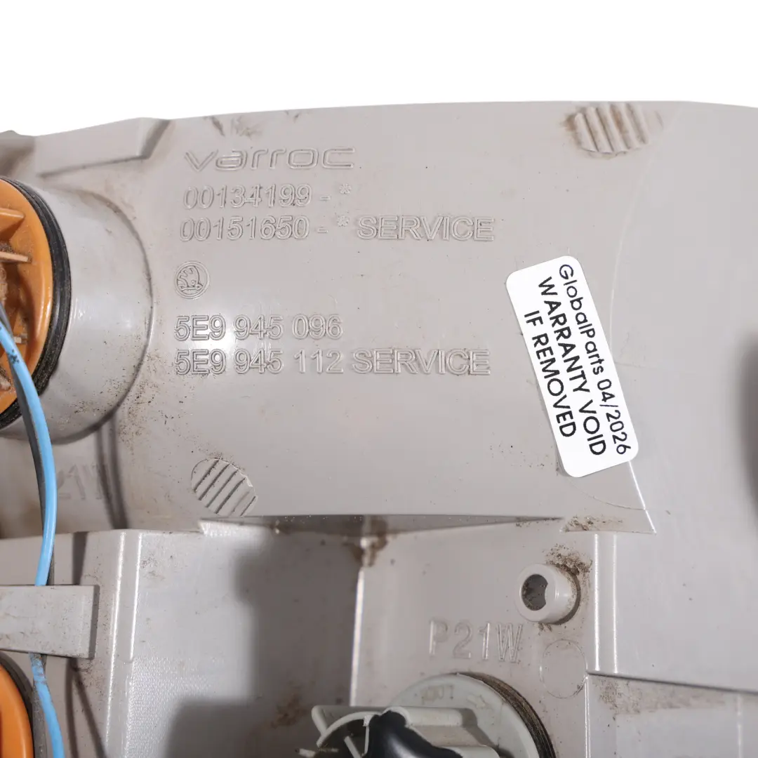 Skoda Octavia 5E Rücklicht Heckleuchte Rechts LED - SKU 5E9945112 - Teilenummer 5E9945112