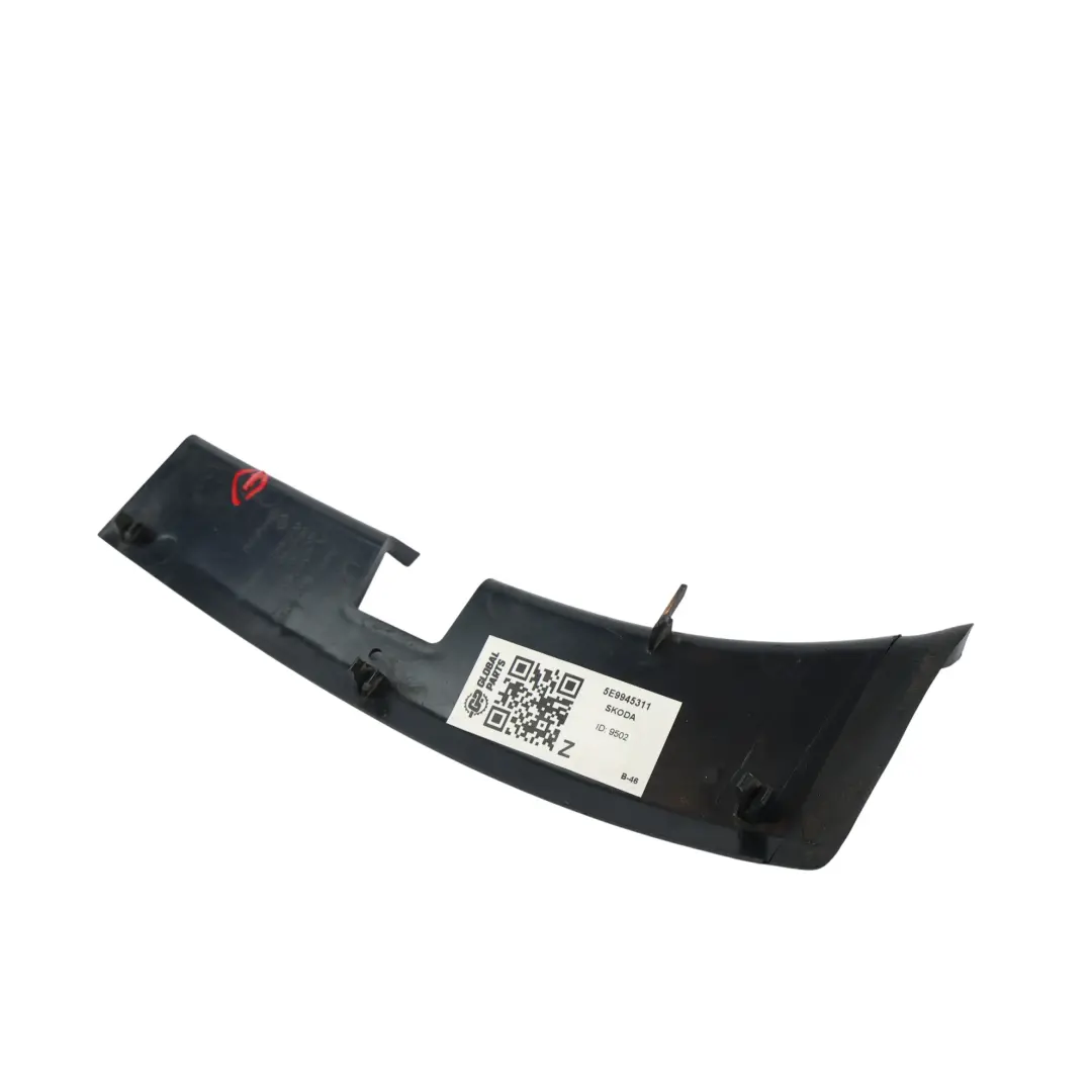 Skoda Octavia MK3 Panel Moldura Piloto Trasero Izquierdo - SKU 5E9945311 - Número de pieza 5E9945311