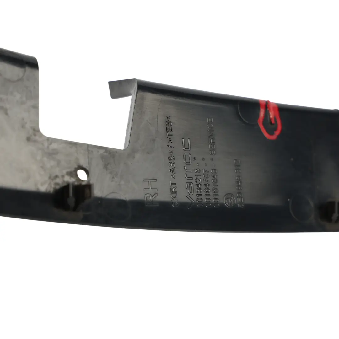 MK3 Panel Moldura Piloto Trasero Derecho para Skoda Octavia con número de pieza 5E9945312 Skoda Octavia MK3 Panel Moldura Piloto Trasero Derecho - SKU 5E9945312 - Número de pieza 5E9945312