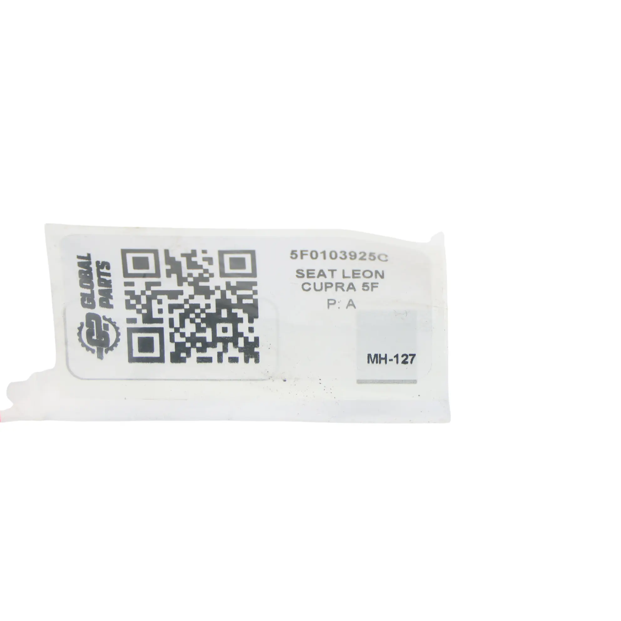 Seat Leon Cupra 5F CJXH Motor Abdeckung Isolierung Panel 5F0103925C