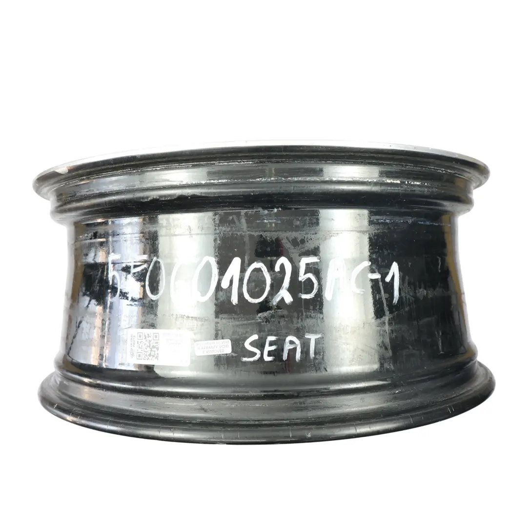 5F Alu Felge 19" 8J ET:50 5F0601025A für Seat Leon Cupra mit Teilenummer 5F0601025AC Seat Leon Cupra 5F Alu Felge 19" 8J ET:50 5F0601025A - SKU 5F0601025AC-1 - Teilenummer 5F0601025AC