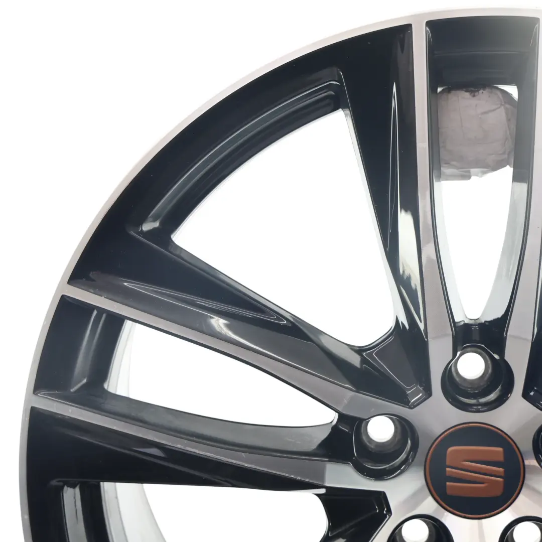 5F Felga Aluminiowa 19" 8J ET:50 5F0601025A do Seat Leon Cupra o numerze 5F0601025AC Seat Leon Cupra 5F Felga Aluminiowa 19" 8J ET:50 5F0601025A - SKU 5F0601025AC-1 - Numer Części 5F0601025AC