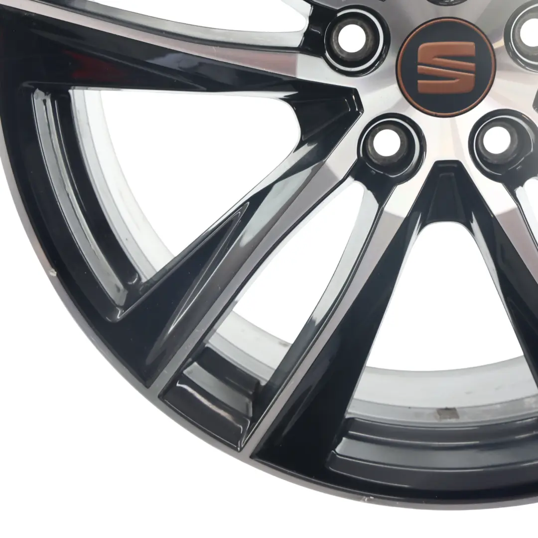 Seat Leon Cupra 5F Felga Aluminiowa 19" 8J ET:50 5F0601025A - SKU 5F0601025AC-1 - Numer Części 5F0601025AC