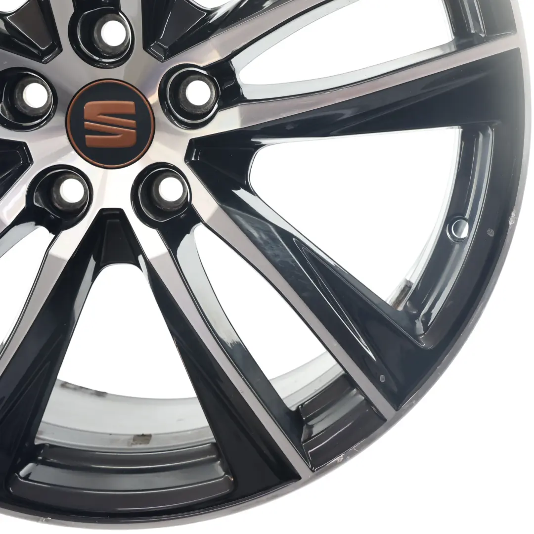 5F Felga Aluminiowa 19" 8J ET:50 5F0601025A do Seat Leon Cupra o numerze 5F0601025AC Seat Leon Cupra 5F Felga Aluminiowa 19" 8J ET:50 5F0601025A - SKU 5F0601025AC-1 - Numer Części 5F0601025AC