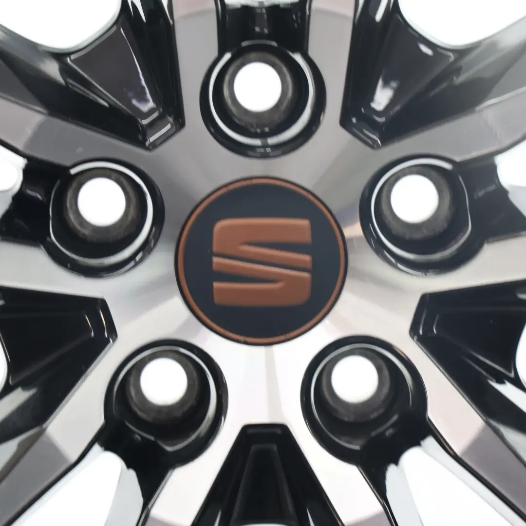 5F Cerchione Lega 19" 8J ET:50 5F0601025A per Seat Leon Cupra con numero di parte 5F0601025AC Seat Leon Cupra 5F Cerchione Lega 19" 8J ET:50 5F0601025A - SKU 5F0601025AC-1 - Numero di parte 5F0601025AC