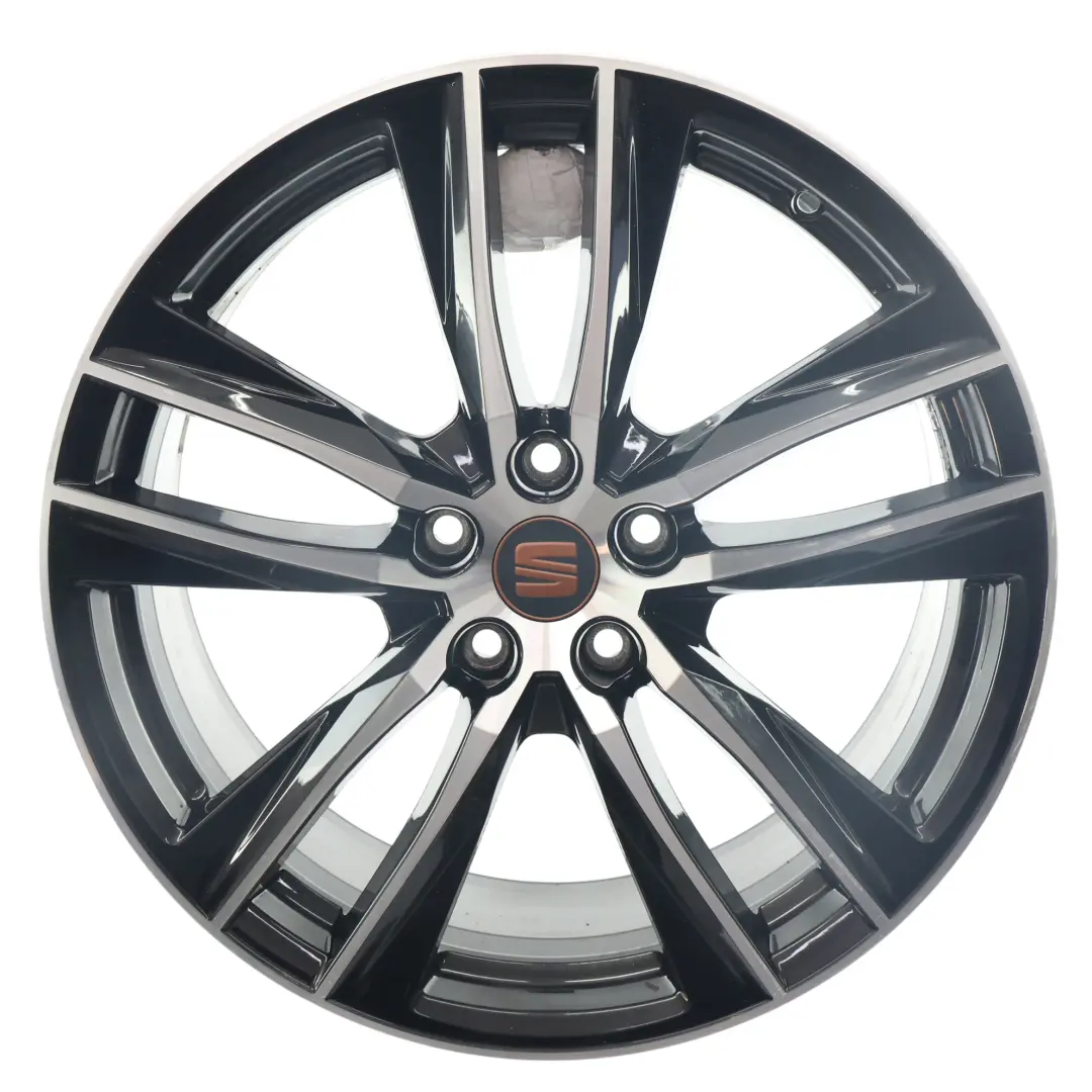 5F Jante Alliage 19" 8J ET:50 5F0601025A pour Seat Leon Cupra à propos du numéro de pièce 5F0601025AC Seat Leon Cupra 5F Jante Alliage 19" 8J ET:50 5F0601025A - SKU 5F0601025AC-2 - Numéro de pièce 5F0601025AC