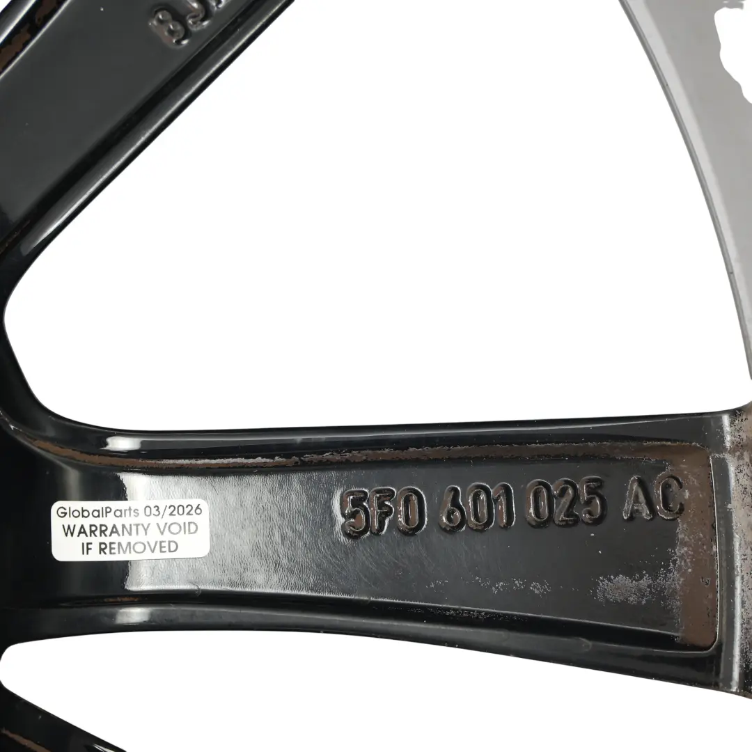 Seat Leon Cupra 5F Felga Aluminiowa 19" 8J ET:50 5F0601025A - SKU 5F0601025AC-2 - Numer Części 5F0601025AC