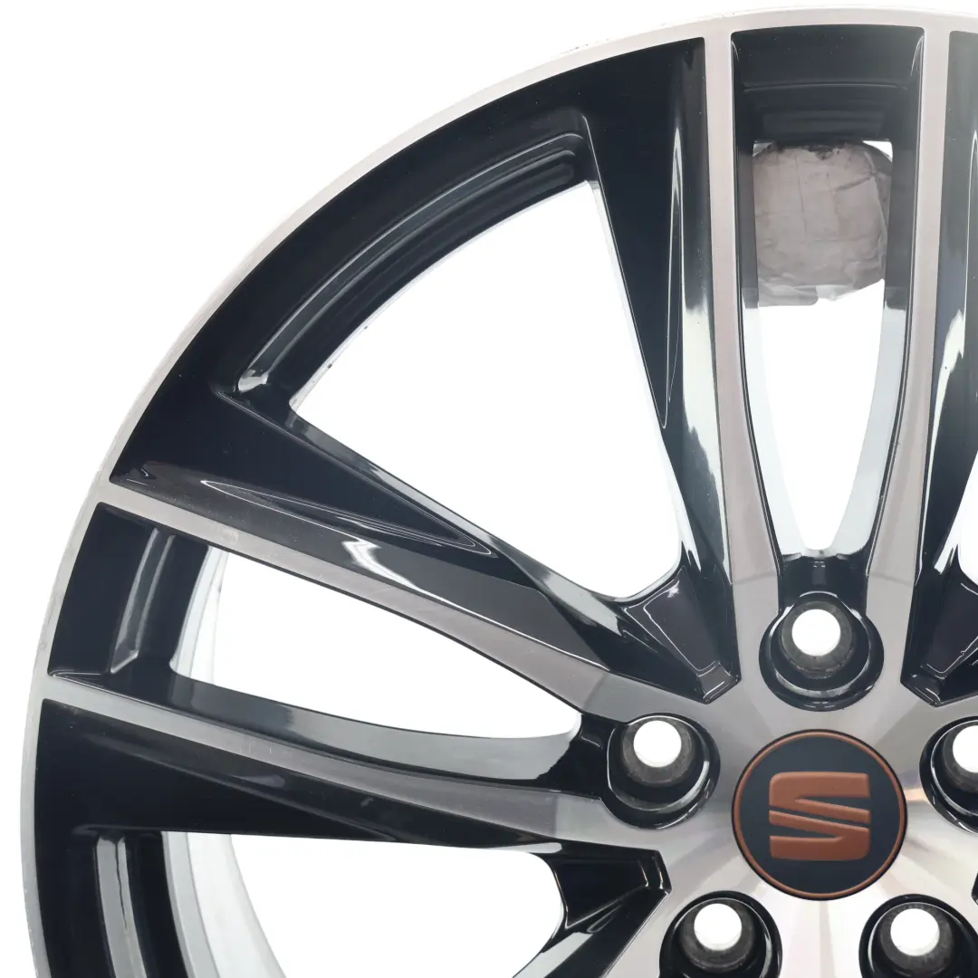 Seat Leon Cupra 5F Wheel Alloy Rim 19" 8J ET:50 5F0601025A - SKU 5F0601025AC-2 - Part number 5F0601025AC