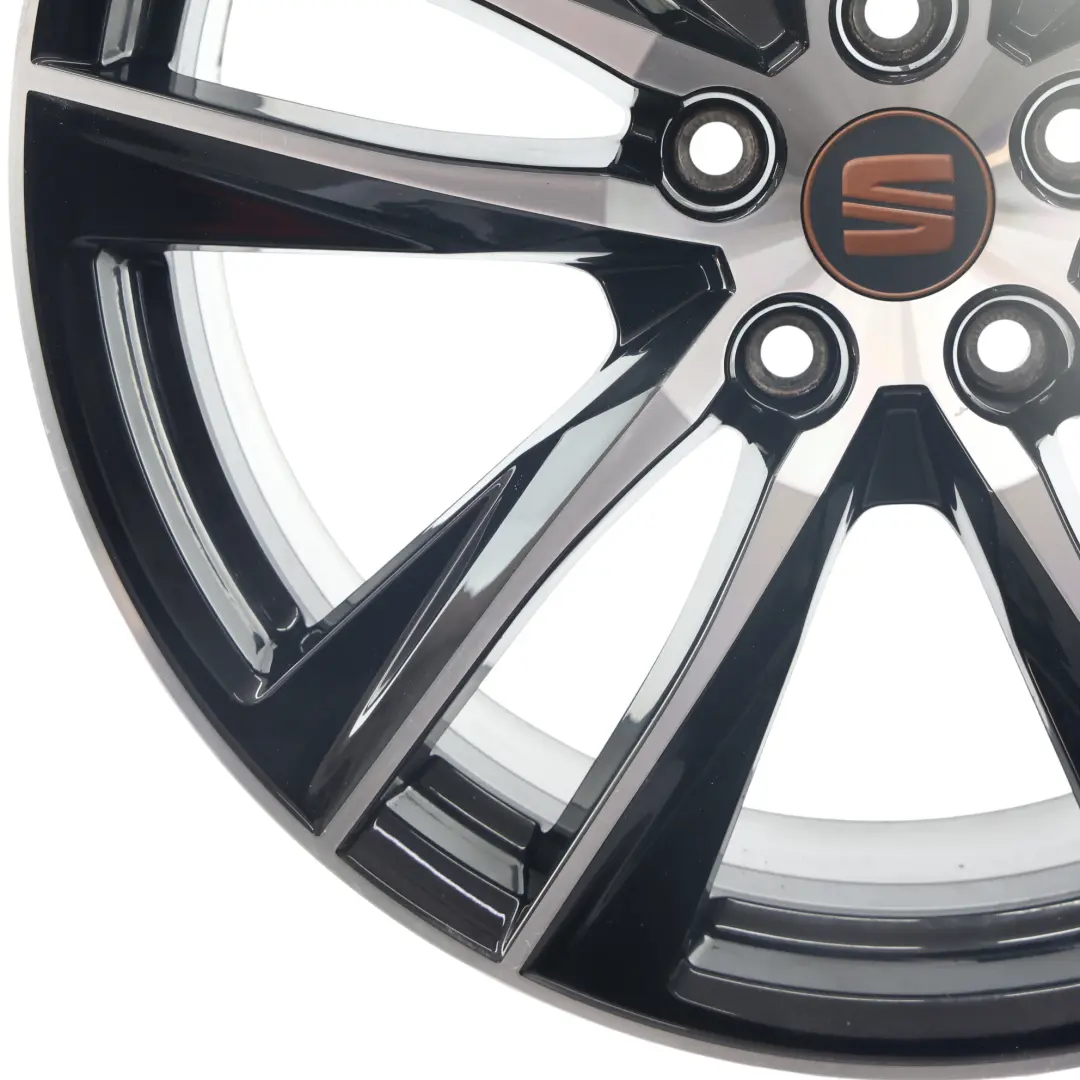 5F Jante Alliage 19" 8J ET:50 5F0601025A pour Seat Leon Cupra à propos du numéro de pièce 5F0601025AC Seat Leon Cupra 5F Jante Alliage 19" 8J ET:50 5F0601025A - SKU 5F0601025AC-2 - Numéro de pièce 5F0601025AC