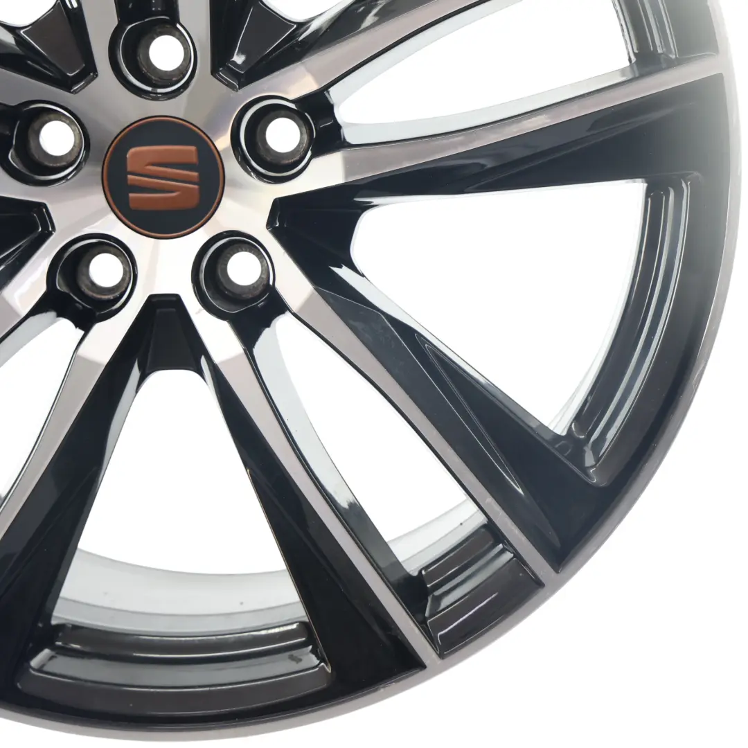 Seat Leon Cupra 5F Alu Felge 19" 8J ET:50 5F0601025A - SKU 5F0601025AC-2 - Teilenummer 5F0601025AC