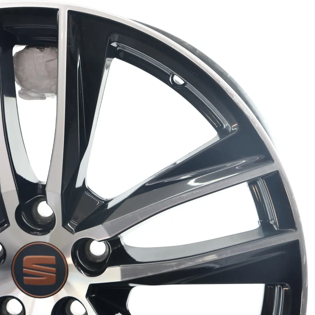 Seat Leon Cupra 5F Llanta Aleación 19" 8J ET:50 5F0601025A - SKU 5F0601025AC-2 - Número de pieza 5F0601025AC