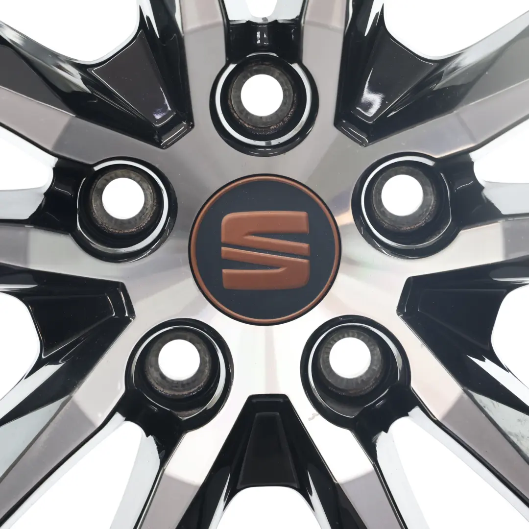 Seat Leon Cupra 5F Jante Alliage 19" 8J ET:50 5F0601025A - SKU 5F0601025AC-2 - Numéro de pièce 5F0601025AC