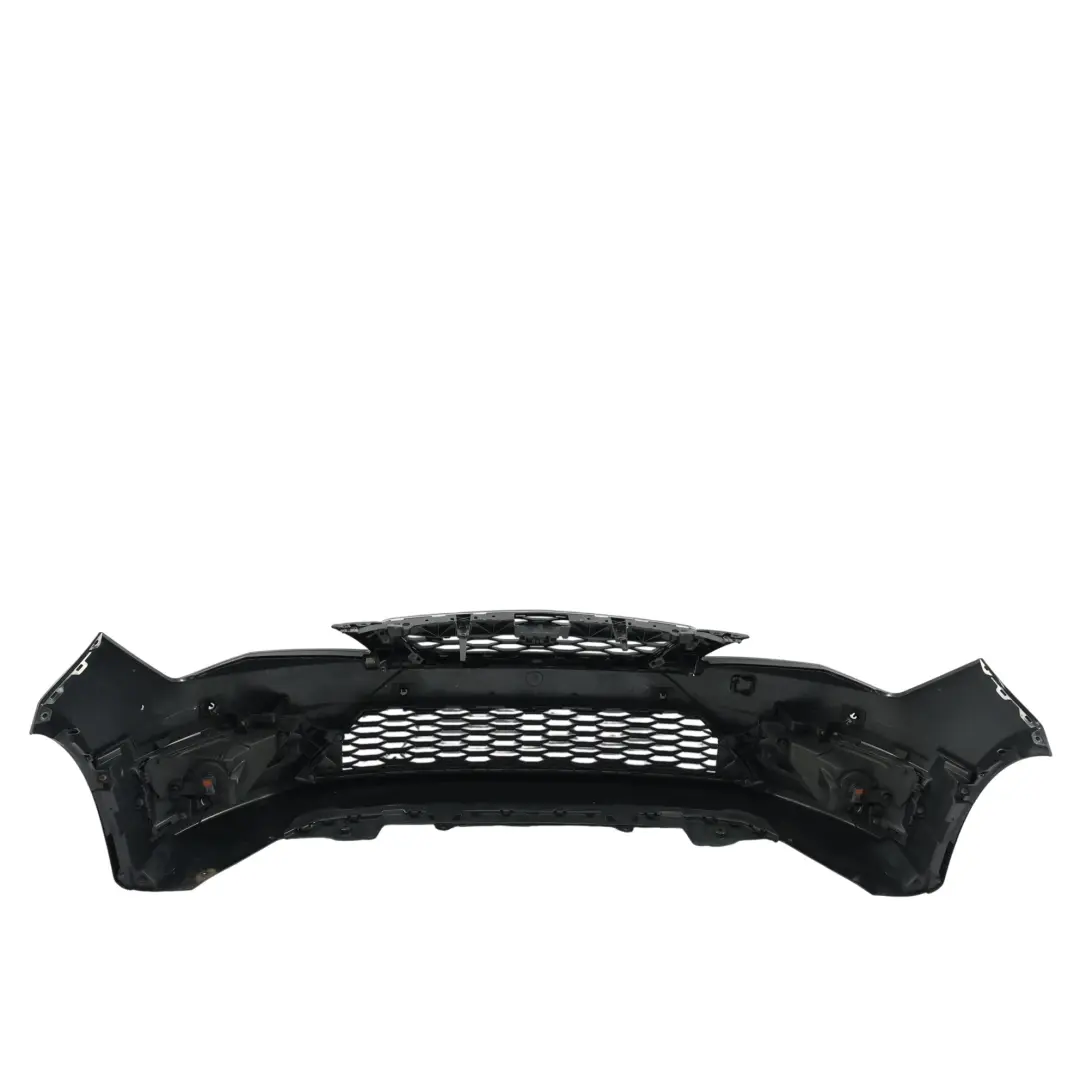 Mk3 FR Front Bumper Trim Panel Cover Mythical Black Metallic - Y9T to Seat Leon with Part number 5F0807217EN Seat Leon Mk3 FR Front Bumper Trim Panel Cover Mythical Black Metallic - Y9T - SKU 5F0807217EN-MYB - Part number 5F0807217EN