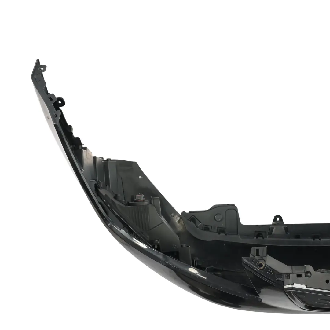 Mk3 FR Front Bumper Trim Panel Cover Mythical Black Metallic - Y9T to Seat Leon with Part number 5F0807217EN Seat Leon Mk3 FR Front Bumper Trim Panel Cover Mythical Black Metallic - Y9T - SKU 5F0807217EN-MYB - Part number 5F0807217EN