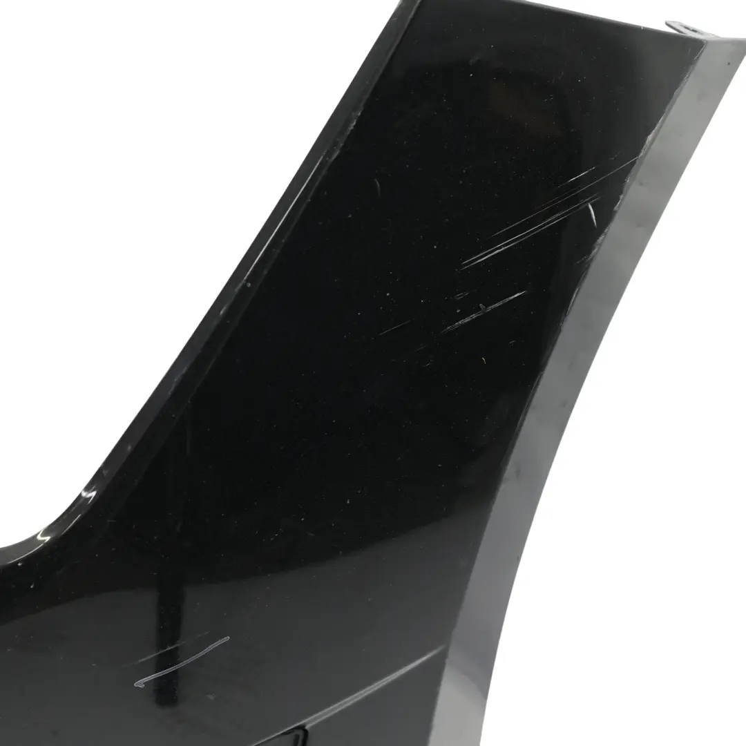 Seat Leon Mk3 FR Front Bumper Trim Panel Cover Mythical Black Metallic - Y9T - SKU 5F0807217EN-MYB - Part number 5F0807217EN