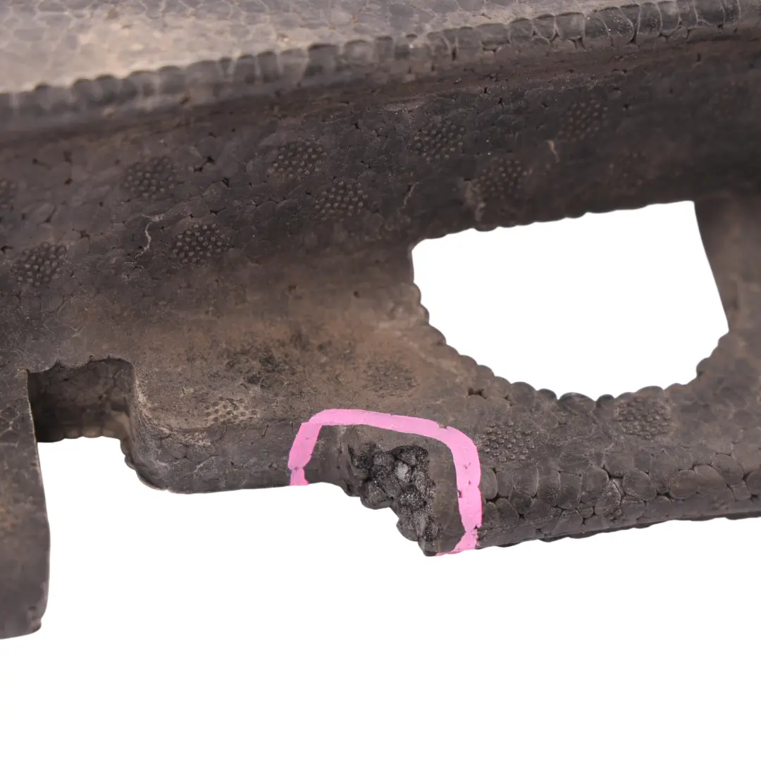 Mk3 5F Front Bumper Impact Crash Absorber Foam Panel to Seat Leon with Part number 5F0807251 Seat Leon Mk3 5F Front Bumper Impact Crash Absorber Foam Panel - SKU 5F0807251 - Part number 5F0807251