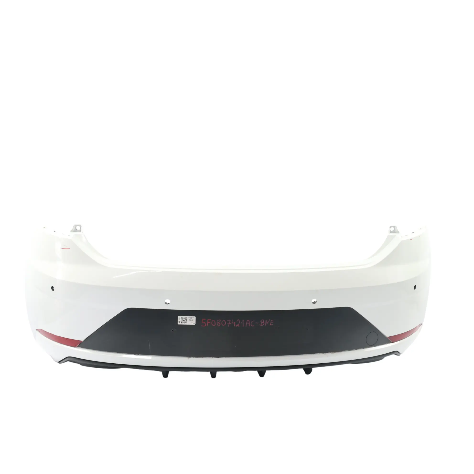 Seat Leon Mk3 Zderzak Tylny Lift Nevada White Biały S9R