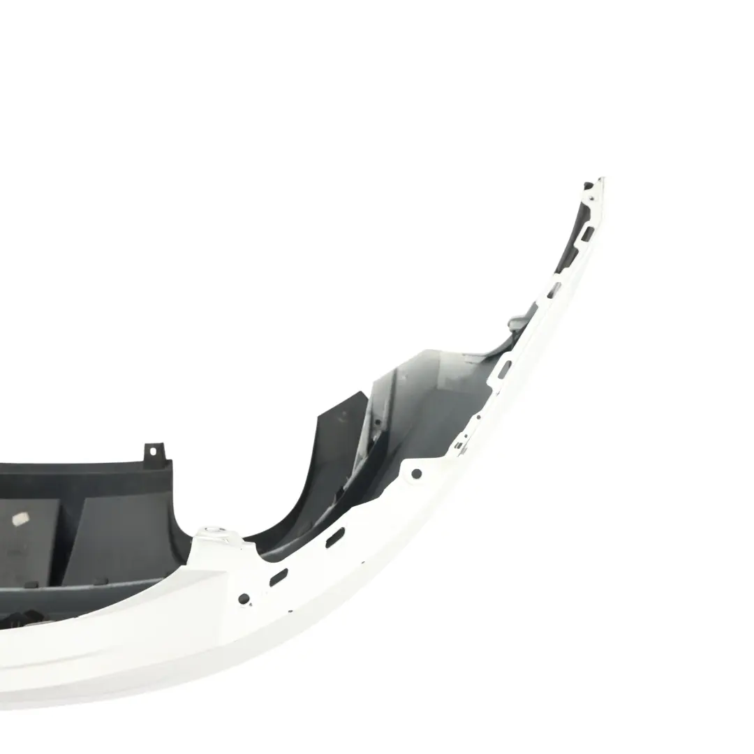 Seat Leon Mk3 Rear Bumper Facelift Panel Cover Trim Nevada White - S9R - SKU 5F0807421AC-BNE - Part number 5F0807421AC