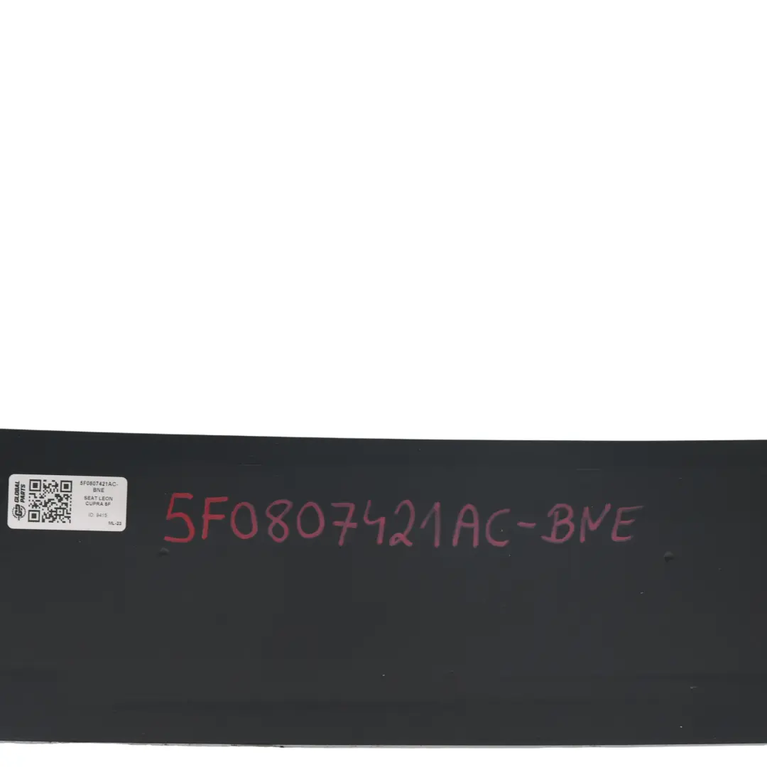 Seat Leon Mk3 Rear Bumper Facelift Panel Cover Trim Nevada White - S9R - SKU 5F0807421AC-BNE - Part number 5F0807421AC