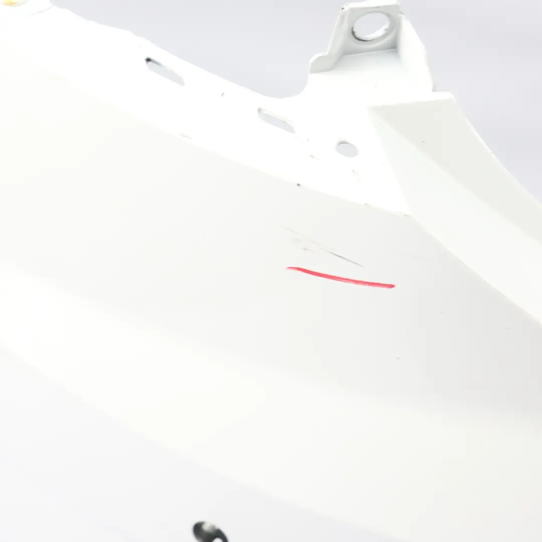 Mk3 Rear Bumper Facelift Panel Cover Trim Nevada White - S9R to Seat Leon with Part number 5F0807421AC Seat Leon Mk3 Rear Bumper Facelift Panel Cover Trim Nevada White - S9R - SKU 5F0807421AC-BNE - Part number 5F0807421AC