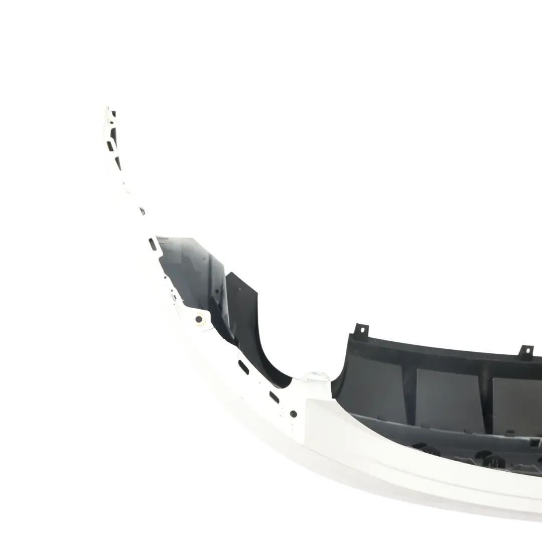 Mk3 Rear Bumper Facelift Panel Cover Trim Nevada White - S9R to Seat Leon with Part number 5F0807421AC Seat Leon Mk3 Rear Bumper Facelift Panel Cover Trim Nevada White - S9R - SKU 5F0807421AC-BNE - Part number 5F0807421AC