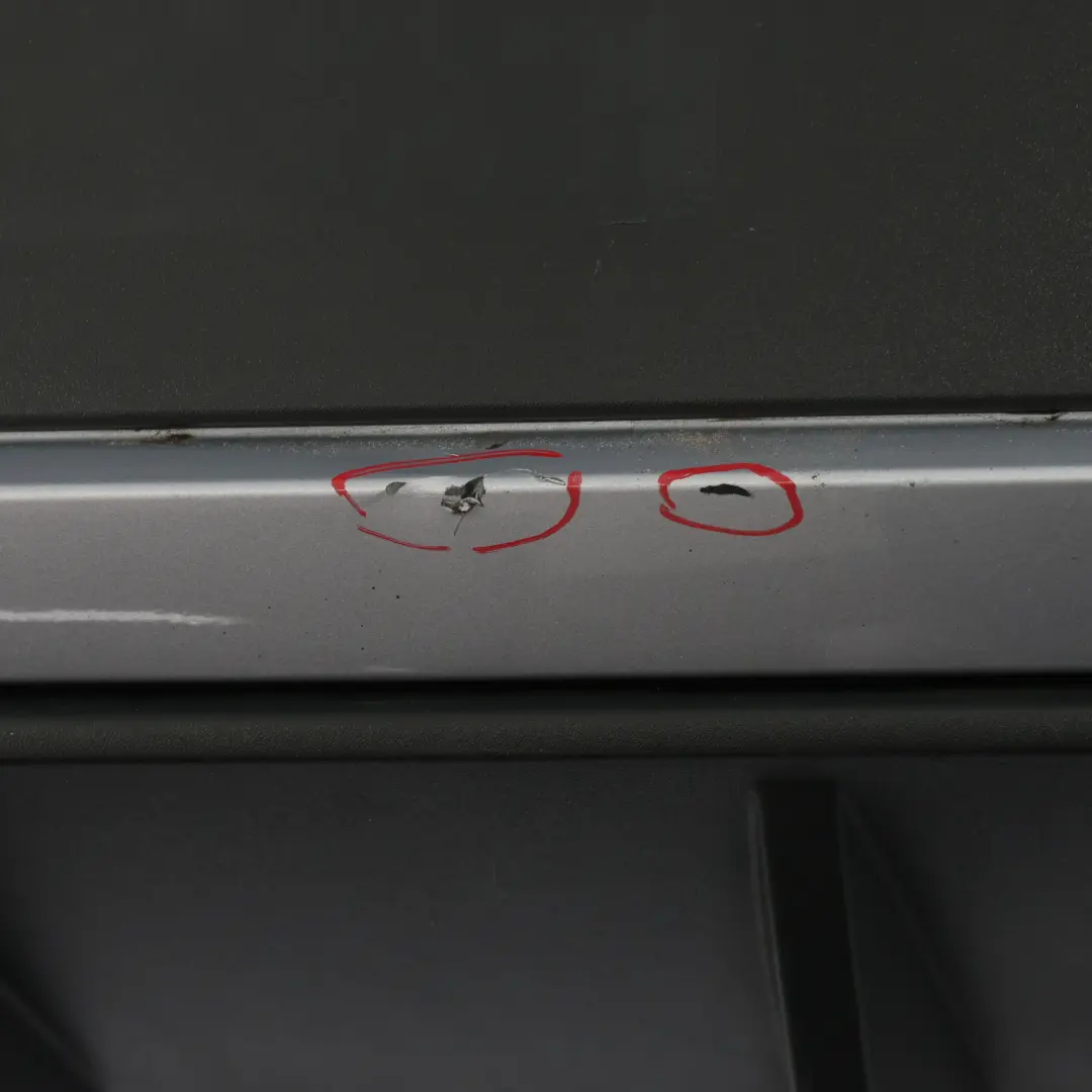 Seat Leon Mk3 Tylny Zderzak Lift Cupra Foil Silver Srebrny Metalik - Z7G - SKU 5F0807421AC-FSI - Numer Części 5F0807421AC