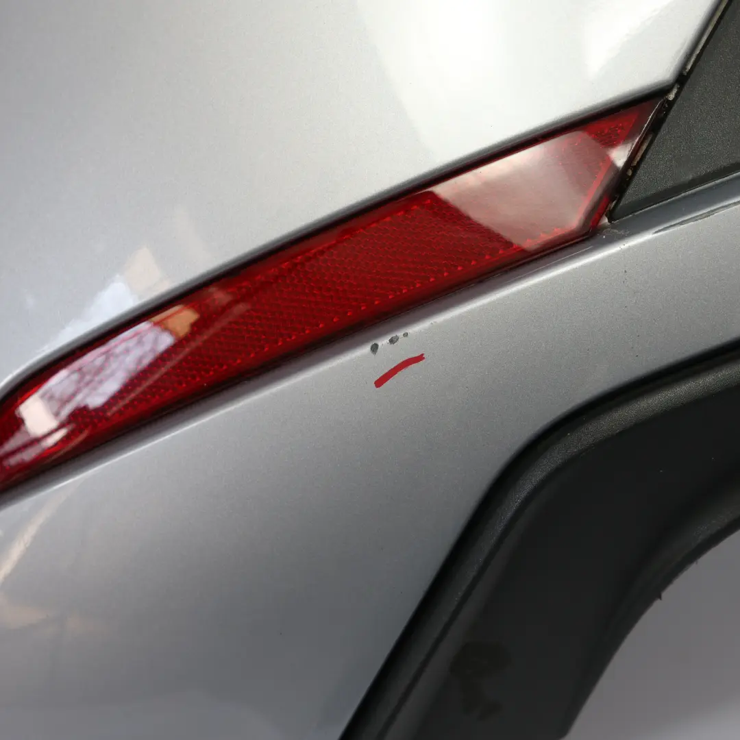 Seat Leon Mk3 Tylny Zderzak Lift Cupra Foil Silver Srebrny Metalik - Z7G - SKU 5F0807421AC-FSI - Numer Części 5F0807421AC