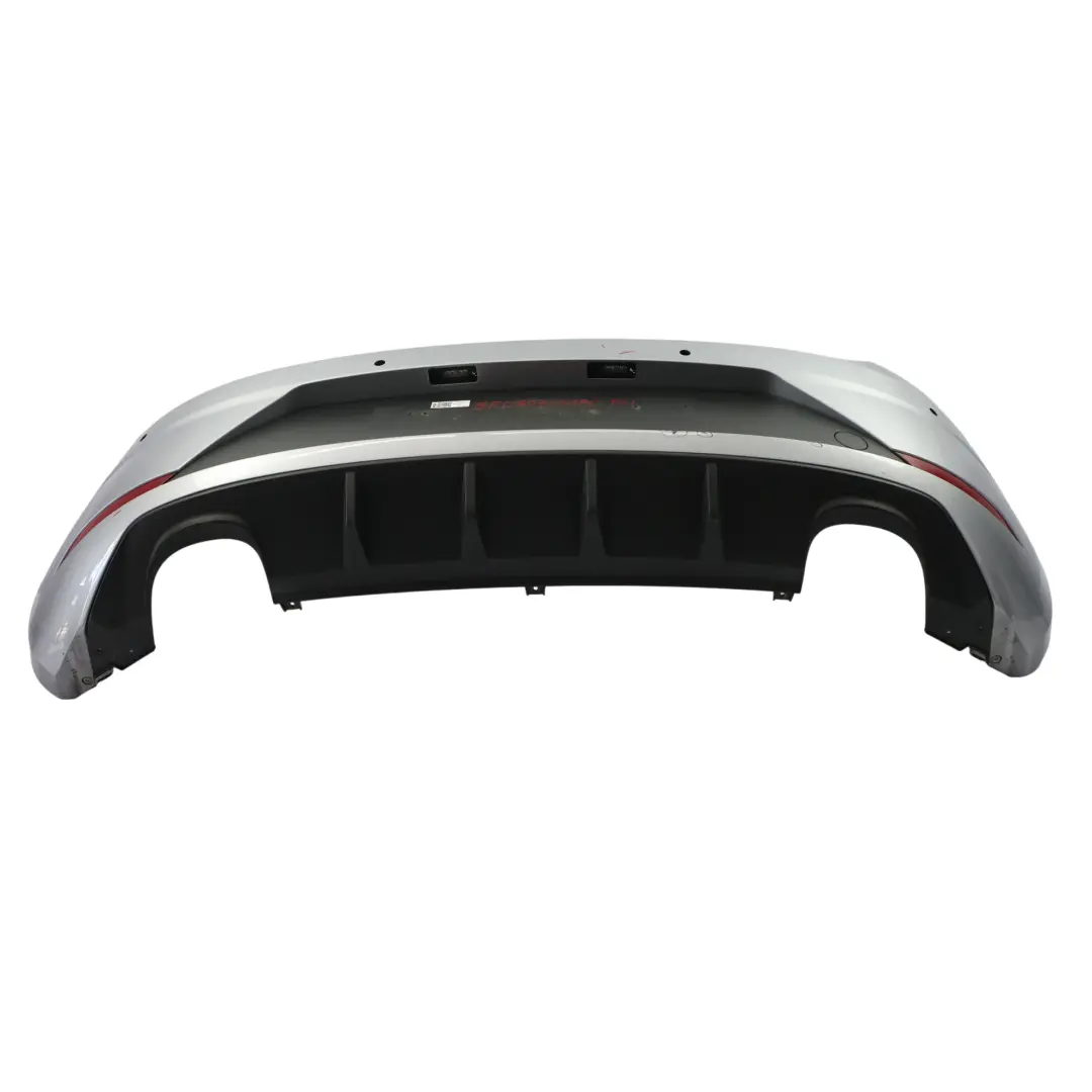 Seat Leon Mk3 Rear Bumper Facelift Cupra Panel Cover Foil Silver Metallic - Z7G - SKU 5F0807421AC-FSI - Part number 5F0807421AC
