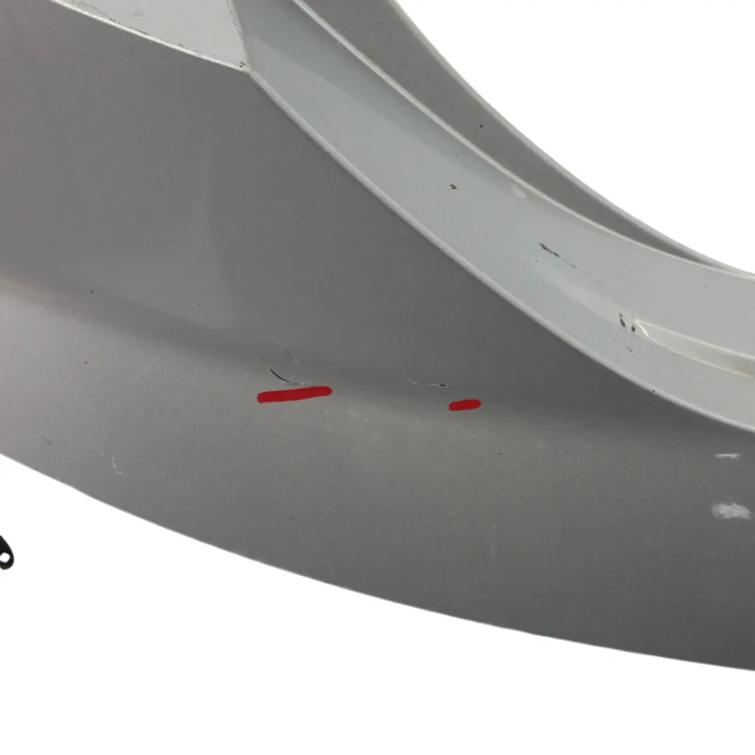 Seat Leon Mk3 Rear Bumper Facelift Cupra Panel Cover Foil Silver Metallic - Z7G - SKU 5F0807421AC-FSI - Part number 5F0807421AC