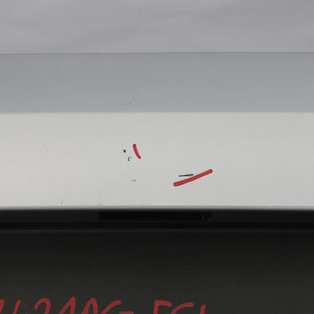Seat Leon Mk3 Rear Bumper Facelift Cupra Panel Cover Foil Silver Metallic - Z7G - SKU 5F0807421AC-FSI - Part number 5F0807421AC