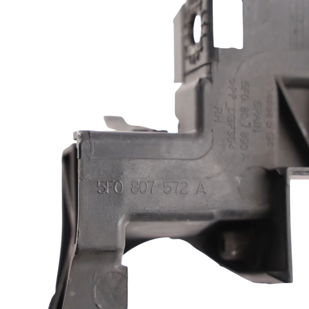 Seat Leon MK3 5F Headlight Lamp Mount Support Bracket Right O/S 5F0807571A - SKU 5F0807572A - Part number 5F0807572A
