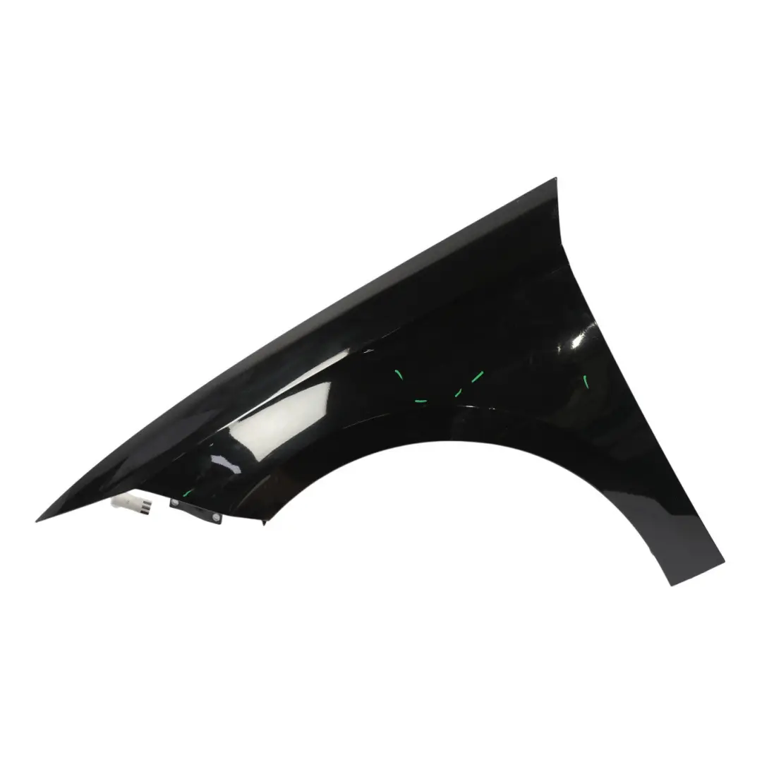 Mk3 Side Panel Front Left N/S Wing Fender Mythical Black Metallic Y9T to Seat Leon with Part number 5F0821021G Seat Leon Mk3 Side Panel Front Left N/S Wing Fender Mythical Black Metallic Y9T - SKU 5F0821021G-MYB - Part number 5F0821021G
