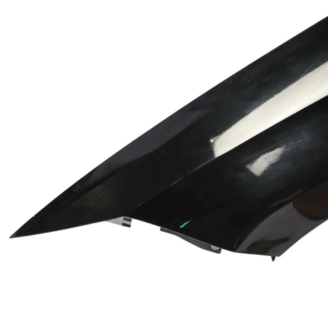 Mk3 Side Panel Front Left N/S Wing Fender Mythical Black Metallic Y9T to Seat Leon with Part number 5F0821021G Seat Leon Mk3 Side Panel Front Left N/S Wing Fender Mythical Black Metallic Y9T - SKU 5F0821021G-MYB - Part number 5F0821021G