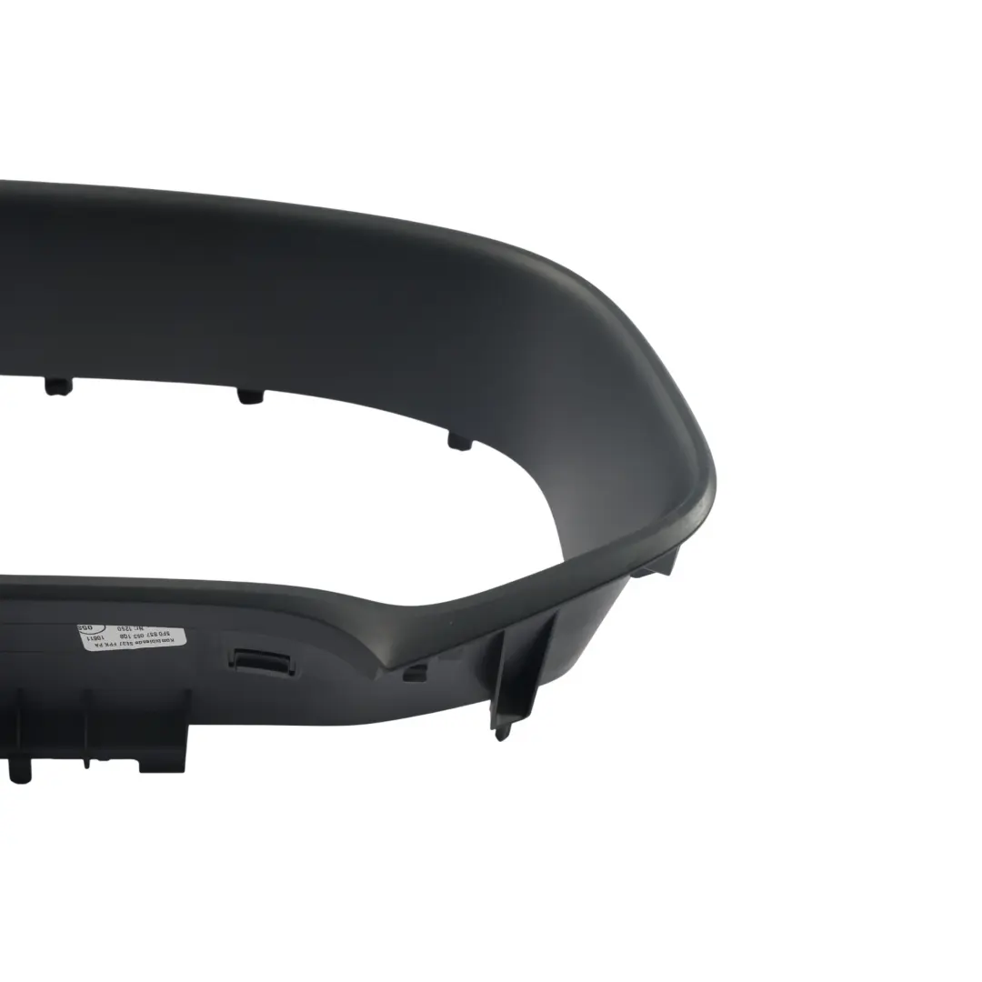 Seat Leon MK3 5F Panneau Garniture Contour Tableau Bord Noir - SKU 5F0857053 - Numéro de pièce 5F0857053