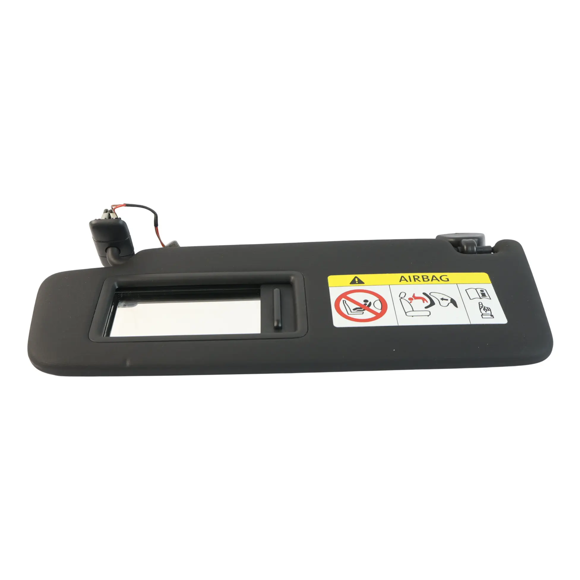 Seat Leon Cupra MK3 Parasole Pannello Nero Anteriore Sinistro 5F0857551AL