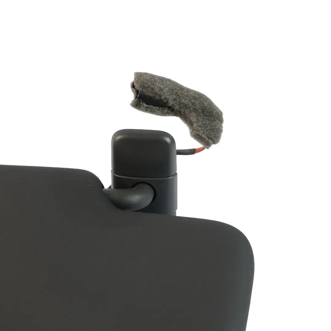 MK3 Parasole Pannello Nero Anteriore Sinistro per Seat Leon Cupra con numero di parte 5F0857551AL Seat Leon Cupra MK3 Parasole Pannello Nero Anteriore Sinistro - SKU 5F0857551AL - Numero di parte 5F0857551AL