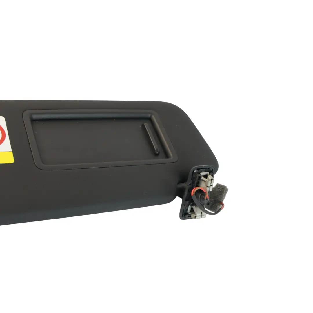 MK3 Parasole Pannello Nero Anteriore Sinistro per Seat Leon Cupra con numero di parte 5F0857551AL Seat Leon Cupra MK3 Parasole Pannello Nero Anteriore Sinistro - SKU 5F0857551AL - Numero di parte 5F0857551AL