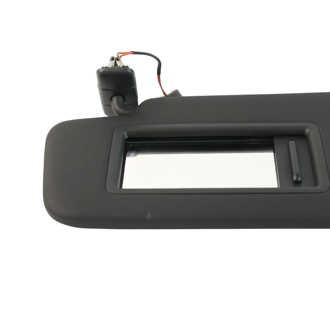 MK3 Parasole Pannello Nero Anteriore Sinistro per Seat Leon Cupra con numero di parte 5F0857551AL Seat Leon Cupra MK3 Parasole Pannello Nero Anteriore Sinistro - SKU 5F0857551AL - Numero di parte 5F0857551AL