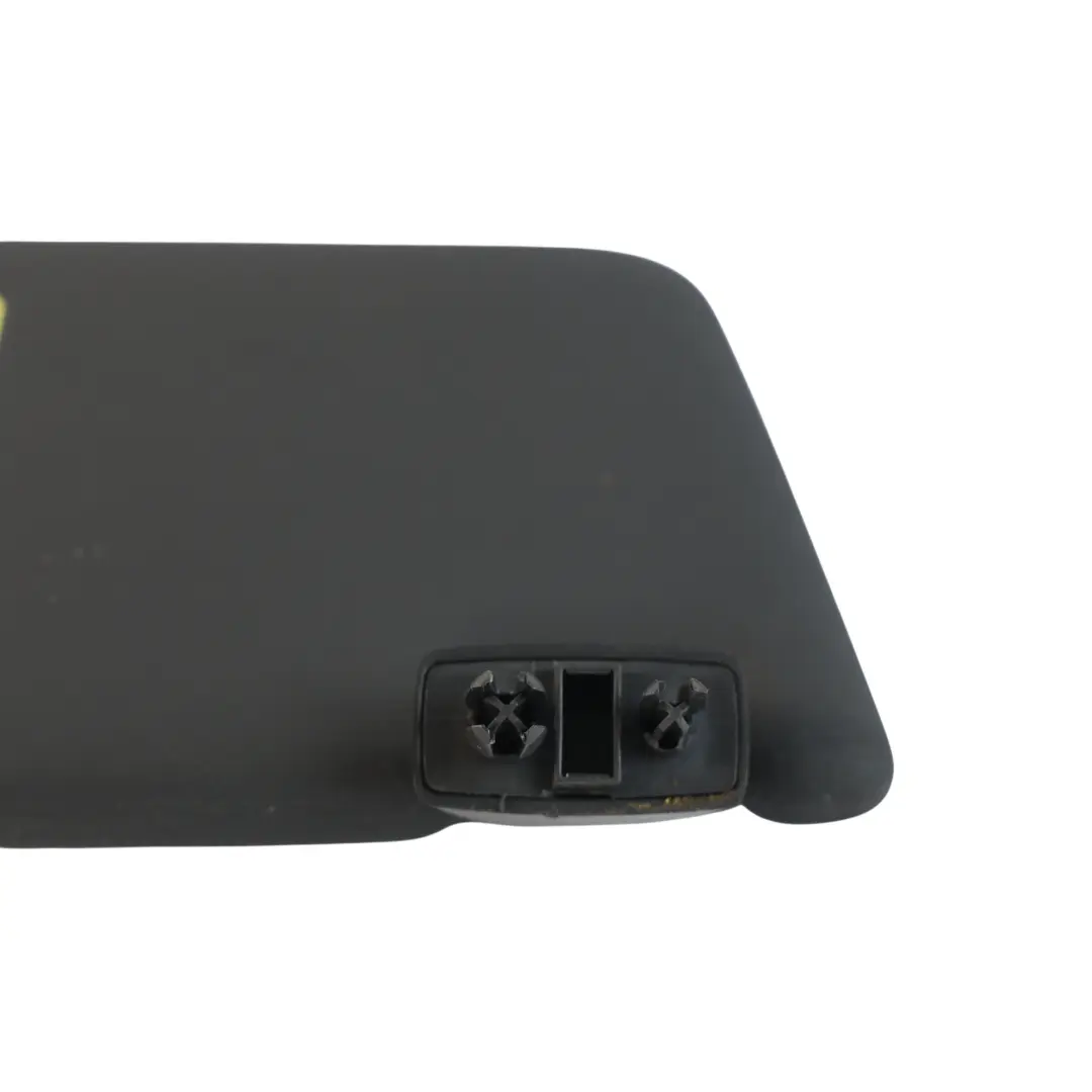 Mk3 Sun Visor Panel Black Front Left N/S to Seat Leon Cupra with Part number 5F0857551AL Seat Leon Cupra Mk3 Sun Visor Panel Black Front Left N/S - SKU 5F0857551AL - Part number 5F0857551AL