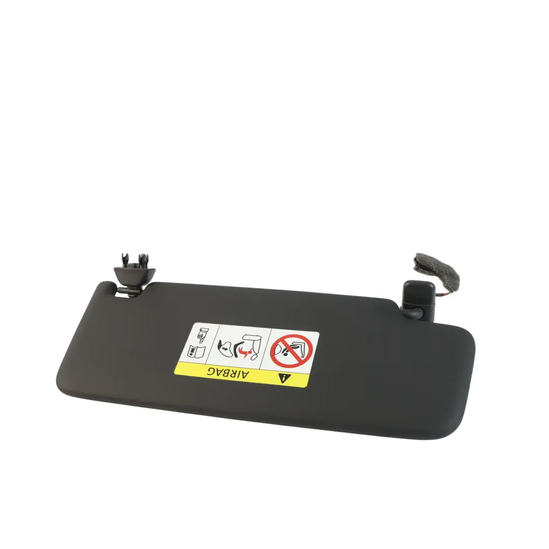 MK3 Parasol Panel Negro Delantero Izquierdo para Seat Leon Cupra con número de pieza 5F0857551AL Seat Leon Cupra MK3 Parasol Panel Negro Delantero Izquierdo - SKU 5F0857551AL - Número de pieza 5F0857551AL