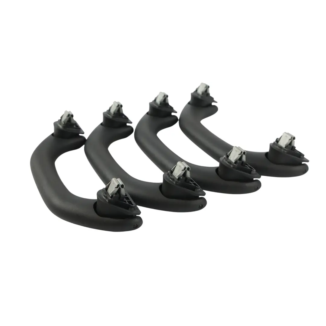 Seat Leon Mk3 Interior Roof Grab Handles Front Rear Black Set x4 - SKU 5F0857607A-2 - Part number 5F0857607A