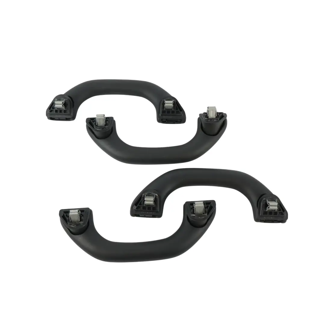Seat Leon Mk3 Rączki Podsufitki Przód Tył Czarne Komplet x4 - SKU 5F0857607A-2 - Numer Części 5F0857607A