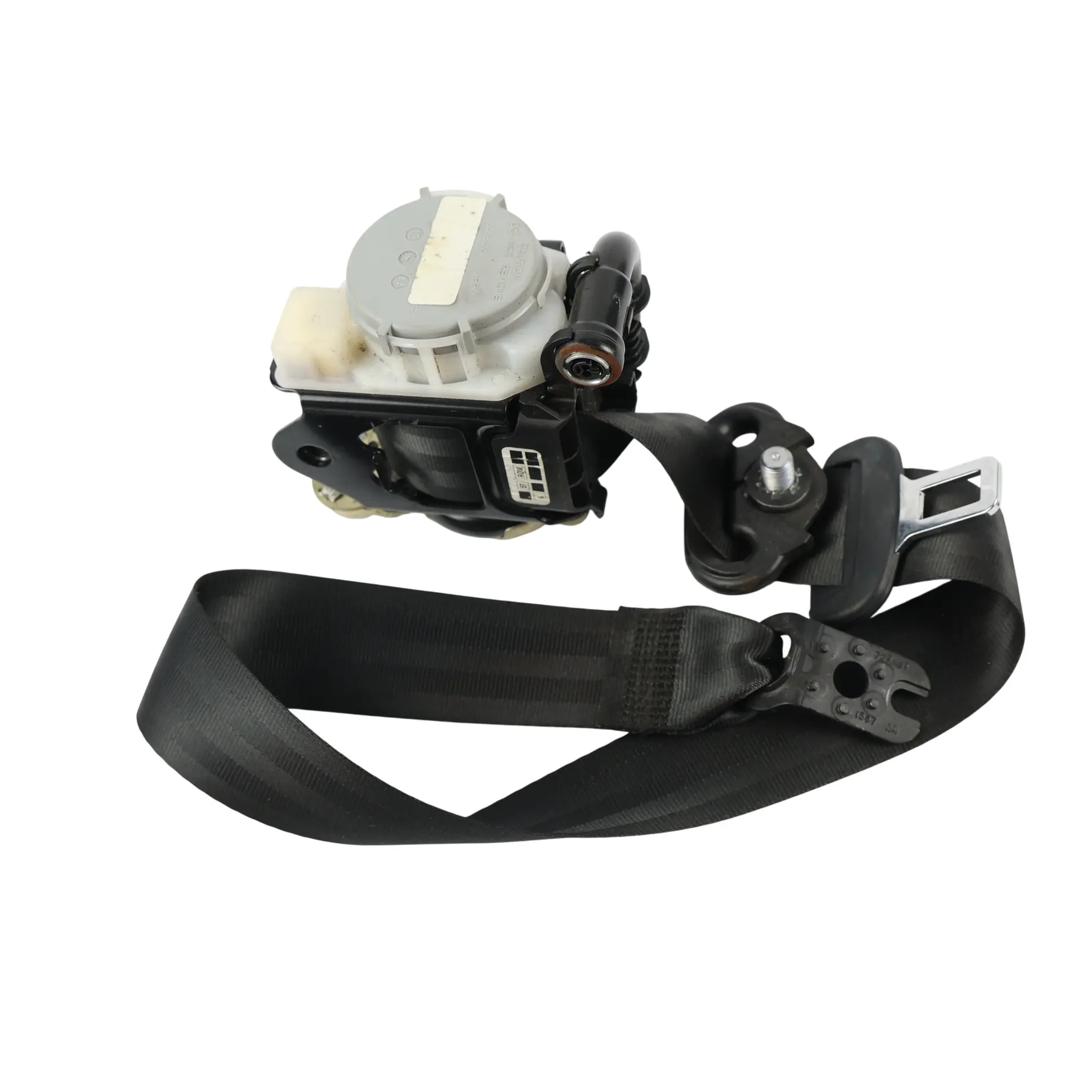 Skoda Octavia Mk3 5E Front Seat Belt Seatbelt Left N/S 5E0857701