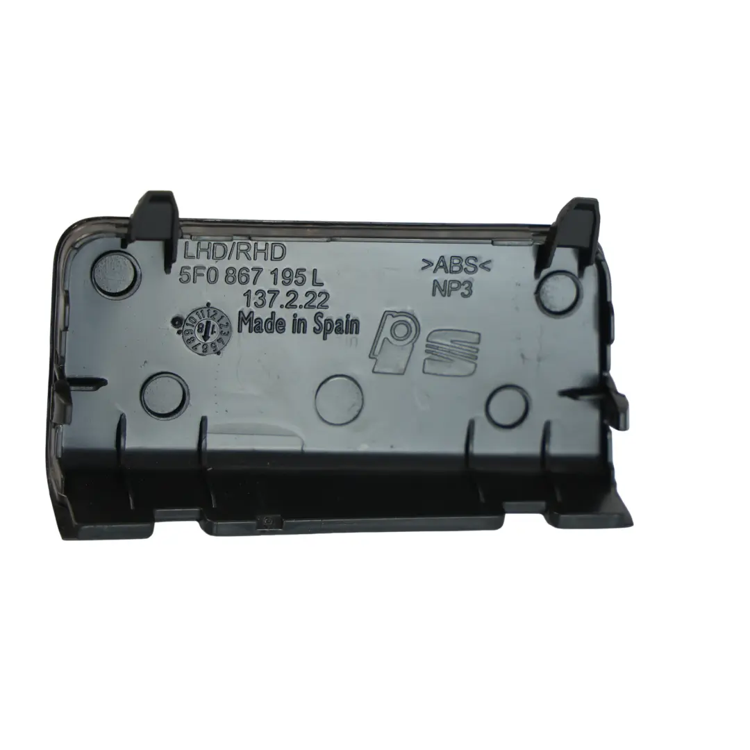 5F MK3 Cache Boulon Poignée Panneau Porte Avant Gauche pour Seat Leon à propos du numéro de pièce 5F0867195L Seat Leon 5F MK3 Cache Boulon Poignée Panneau Porte Avant Gauche - SKU 5F0867195L - Numéro de pièce 5F0867195L