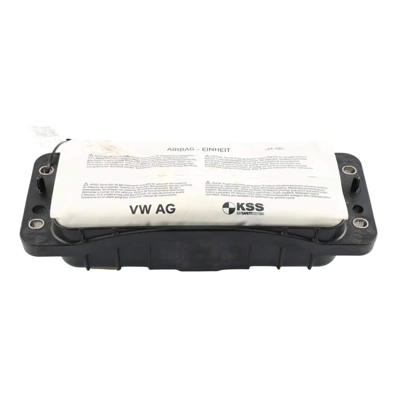 Seat Leon Mk3 5F Dashboard Dash Air Module Passenger's Side Unit 5F0880204A